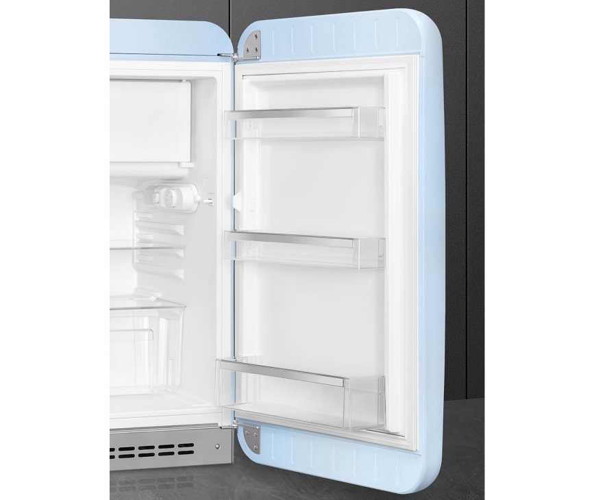 Smeg FAB10RPB5 pastelblauw koelkast - rechtsdraaiend