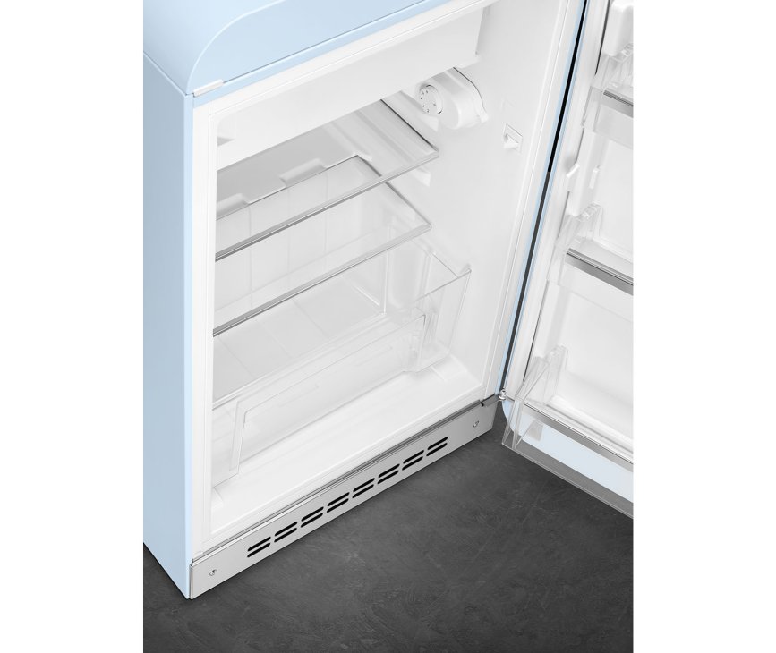 Smeg FAB10RPB5 pastelblauw koelkast - rechtsdraaiend