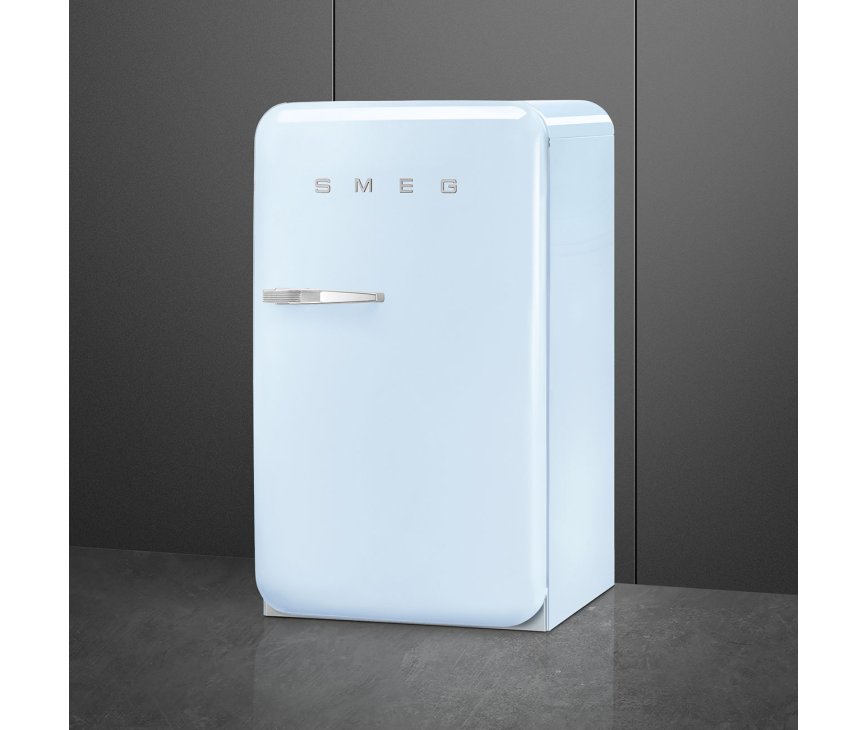 Smeg FAB10HRPB5 pastelblauwe koelkast - rechtsdraaiend