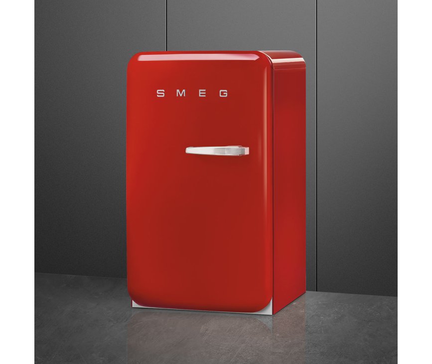 Smeg FAB10LRD5 koelkast rood - linksdraaiend