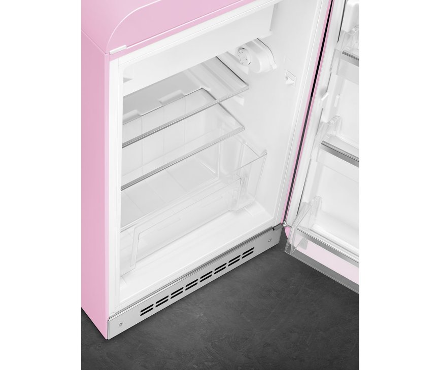 Smeg FAB10RPK5 pastel roze koelkast