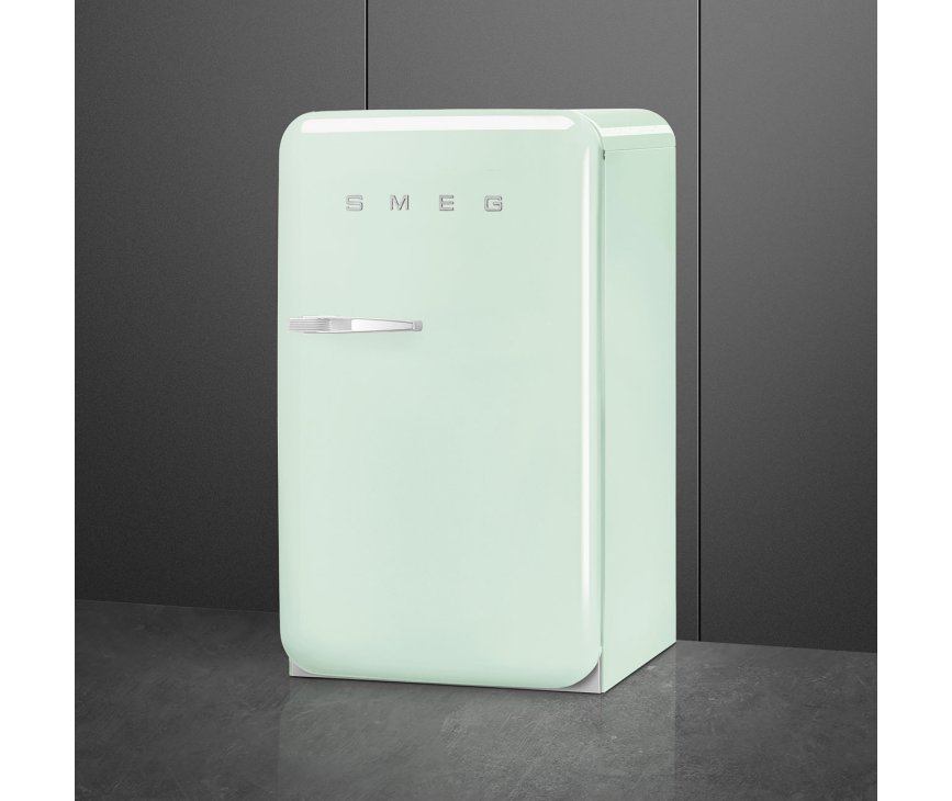 Smeg FAB10RPG5 watergroene koelkast