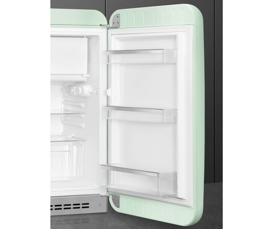 Smeg FAB10RPG5 watergroene koelkast