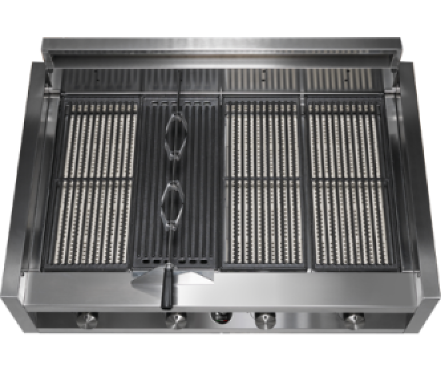 STEEL barbecue GREEN TOP 90 I9-4