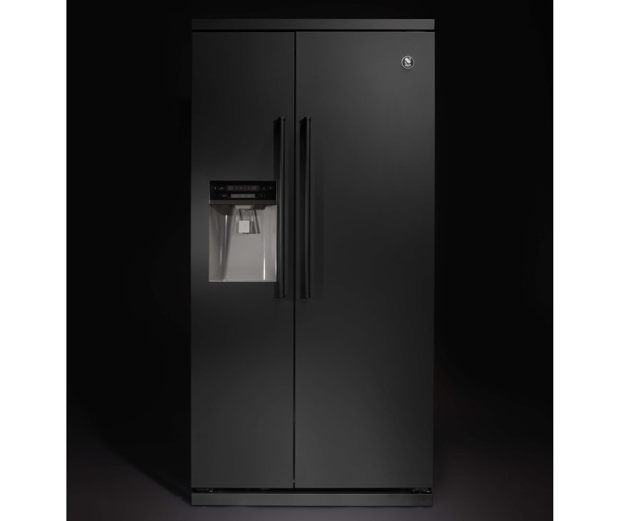 Steel EFR-9 NF Amerikaanse koelkast - mat-zwart