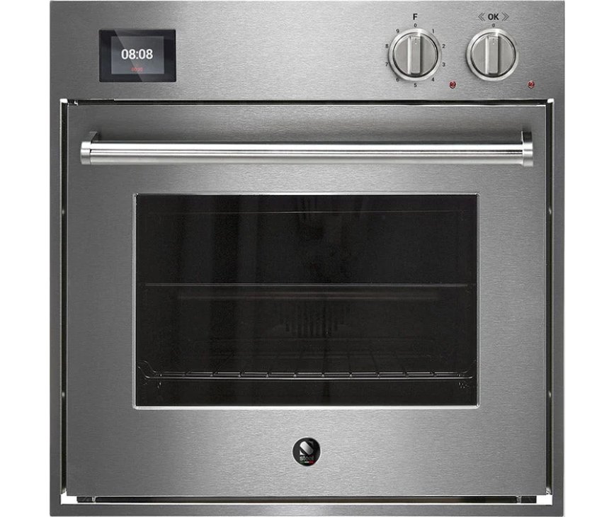 Trillen Gastheer van Levendig Steel EQFE6 oven rvs - De Schouw Witgoed