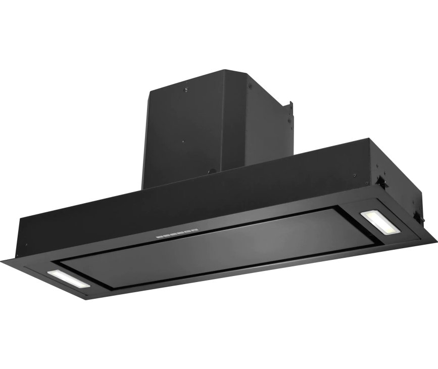 STOVES City inbouw afzuigkap - zwart - 85 cm. breed