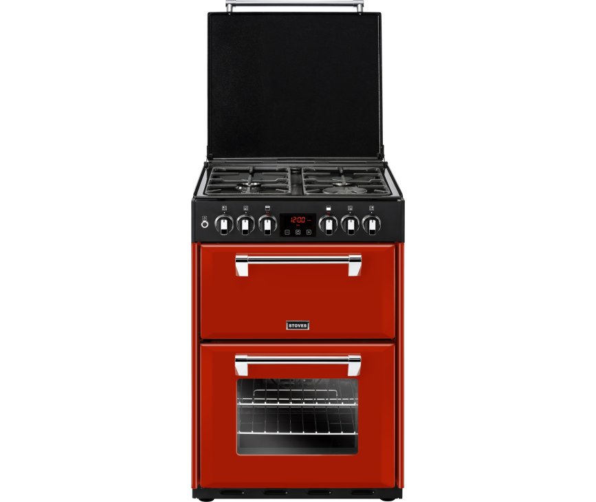 Stoves RICHMOND 600 DF EU ROOD fornuis