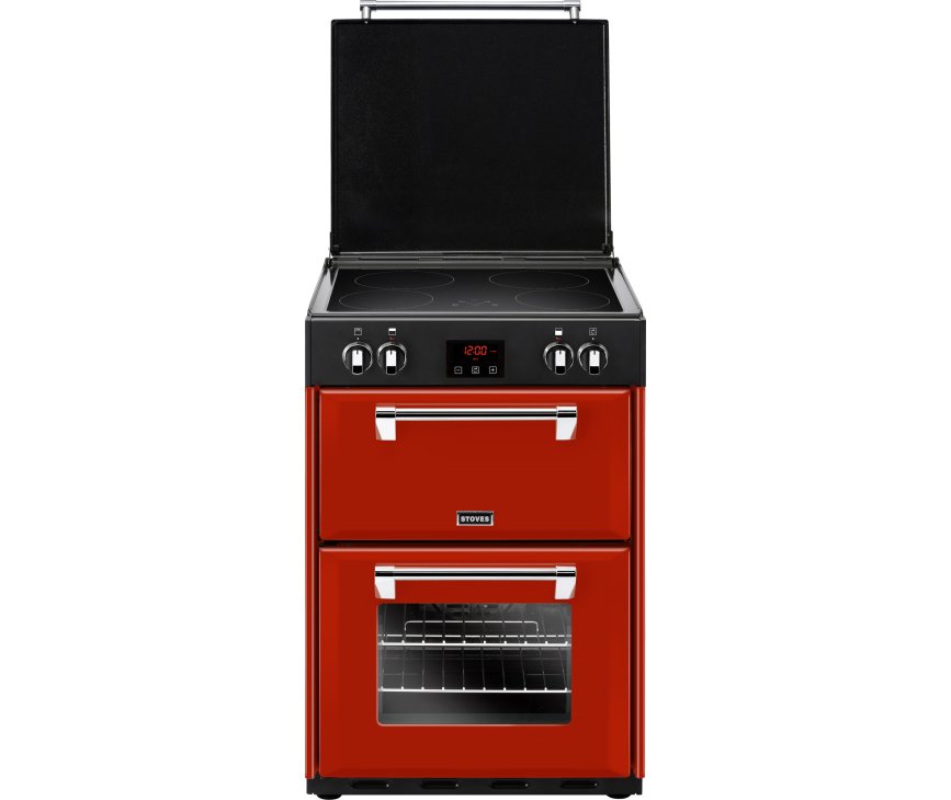 Stoves RICHMOND 600 Ei EU ROOD inductie fornuis