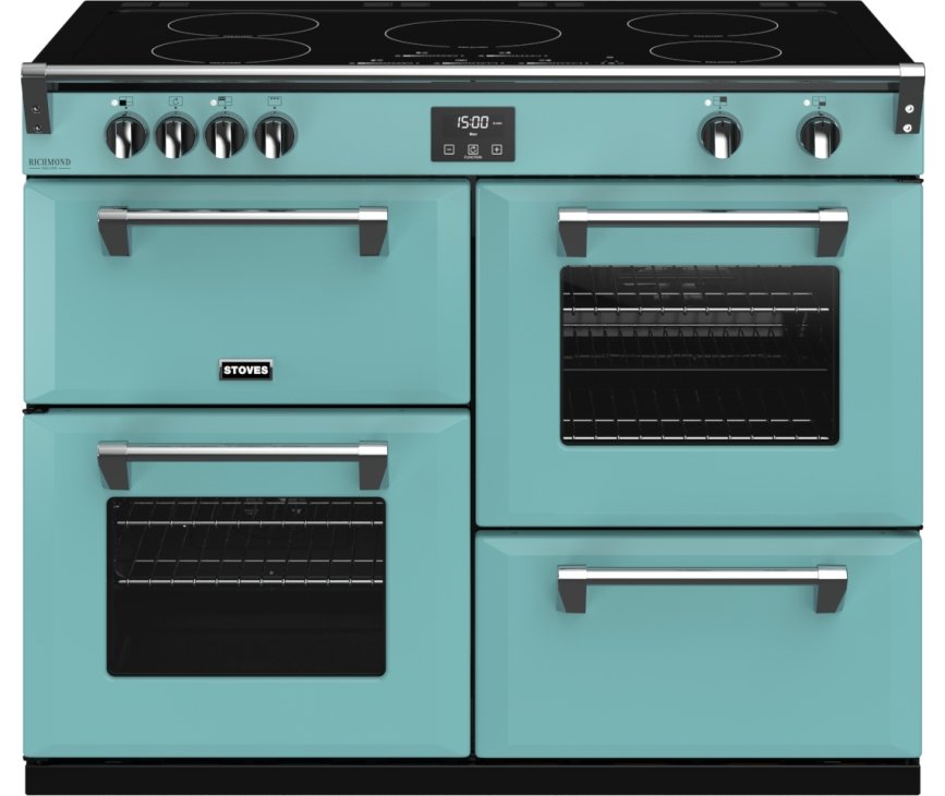 Stoves Richmond DX S1000Ei CB Country Blue inductie fornuis