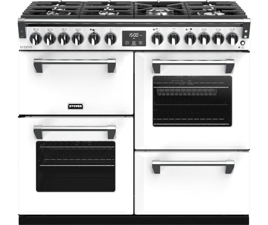 STOVES fornuis Richmond DX S1000 DF Icy White