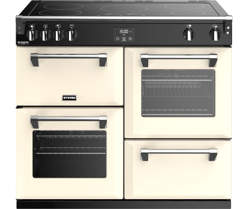 Stoves RICHMOND S1000 EI deluxe creme inductie fornuis