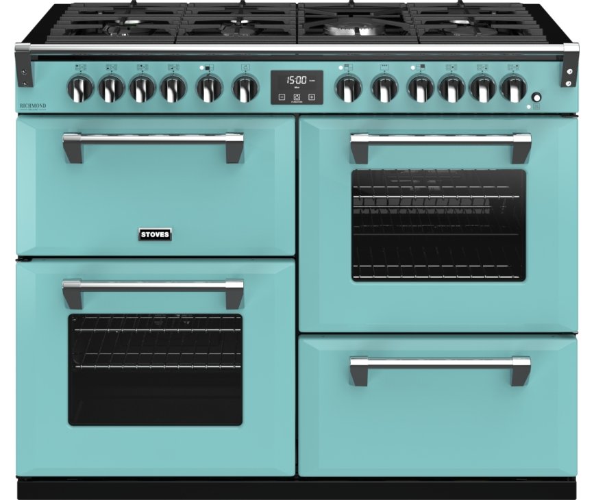 Stoves RICHMOND S1100 DF Deluxe Country Blue fornuis