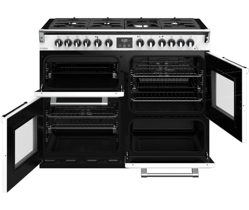 Stoves RICHMOND S1100 DF Deluxe Icy White fornuis