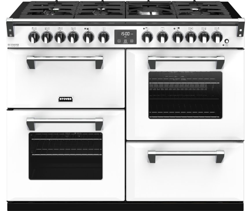 Stoves RICHMOND S1100 DF Deluxe Icy White fornuis