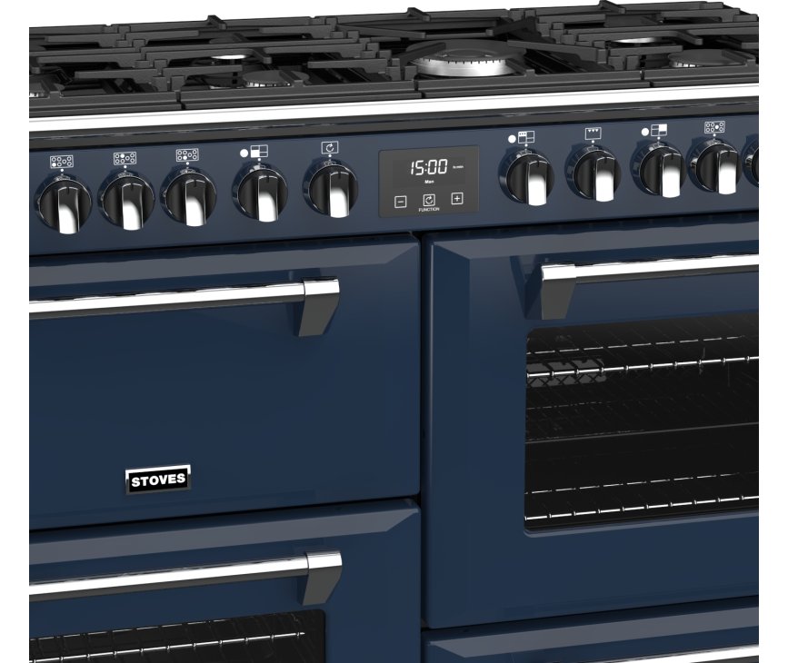 Stoves RICHMOND S1100 DF Deluxe Midnight Blue fornuis