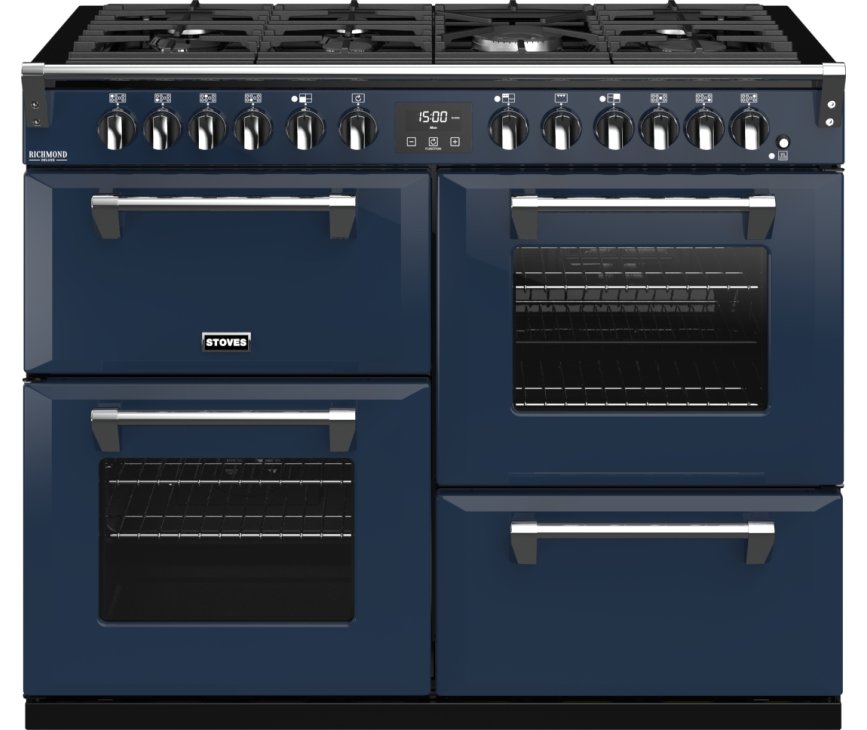 Stoves RICHMOND S1100 DF Deluxe Midnight Blue fornuis