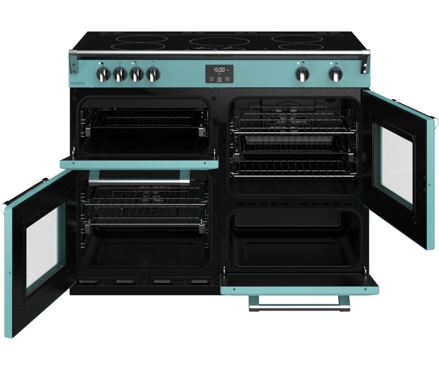 Stoves RICHMOND DX S1100 EI Country Blue inductie fornuis