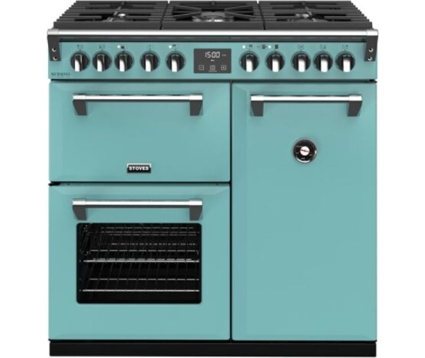 Stoves RICHMOND S900 DF Deluxe Country Blue fornuis