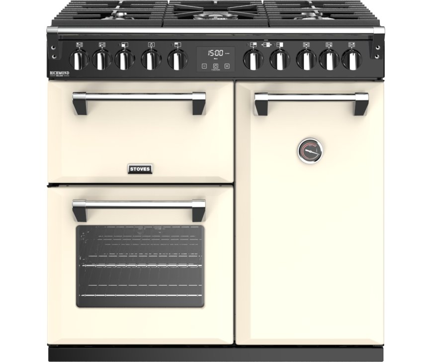 Stoves RICHMOND S900 DF Deluxe creme fornuis