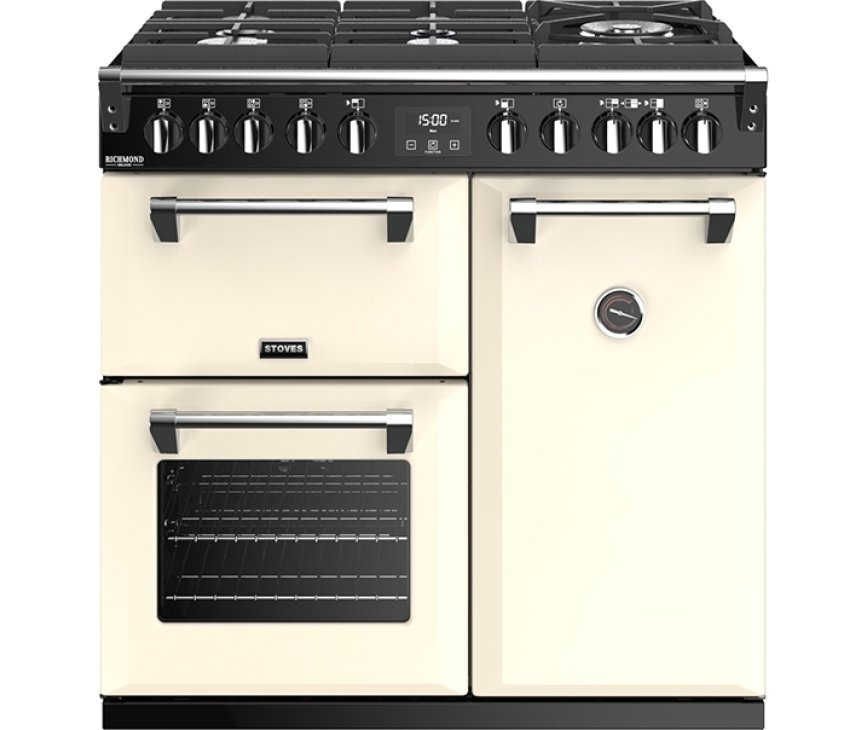 Stoves RICHMOND S900 DF Deluxe GTG creme fornuis