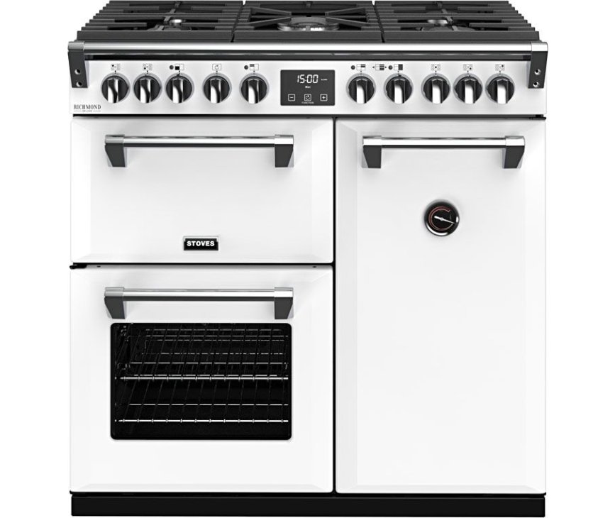 STOVES fornuis Richmond DX S900 DF Icy White