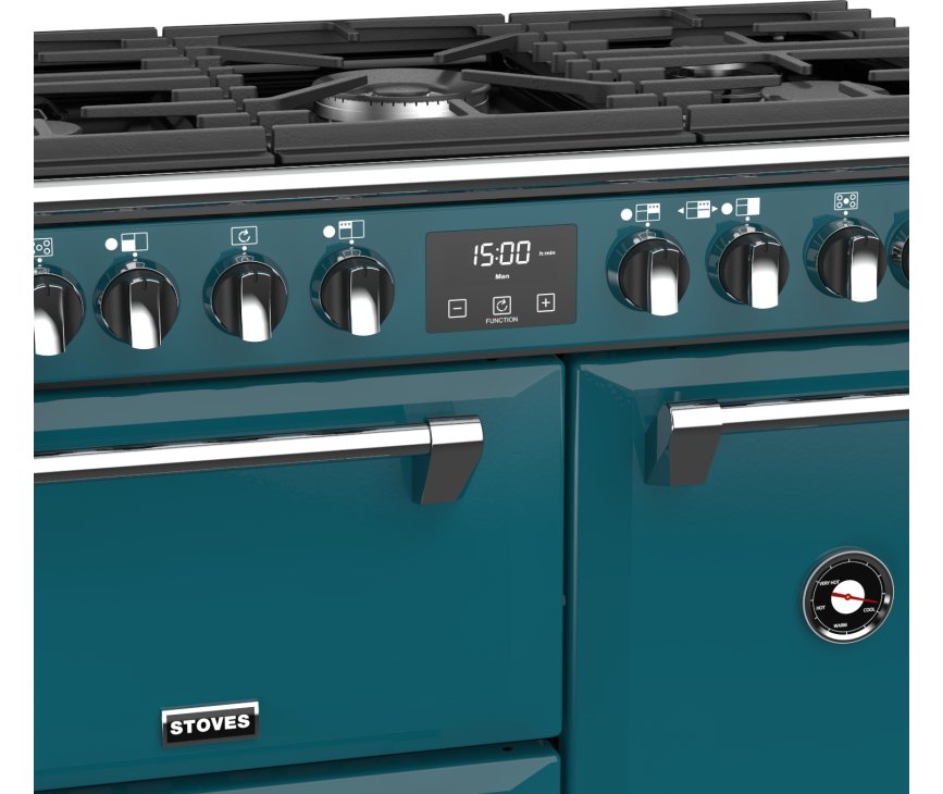 Stoves RICHMOND S900 DF Deluxe Kingfisher Tea fornuis