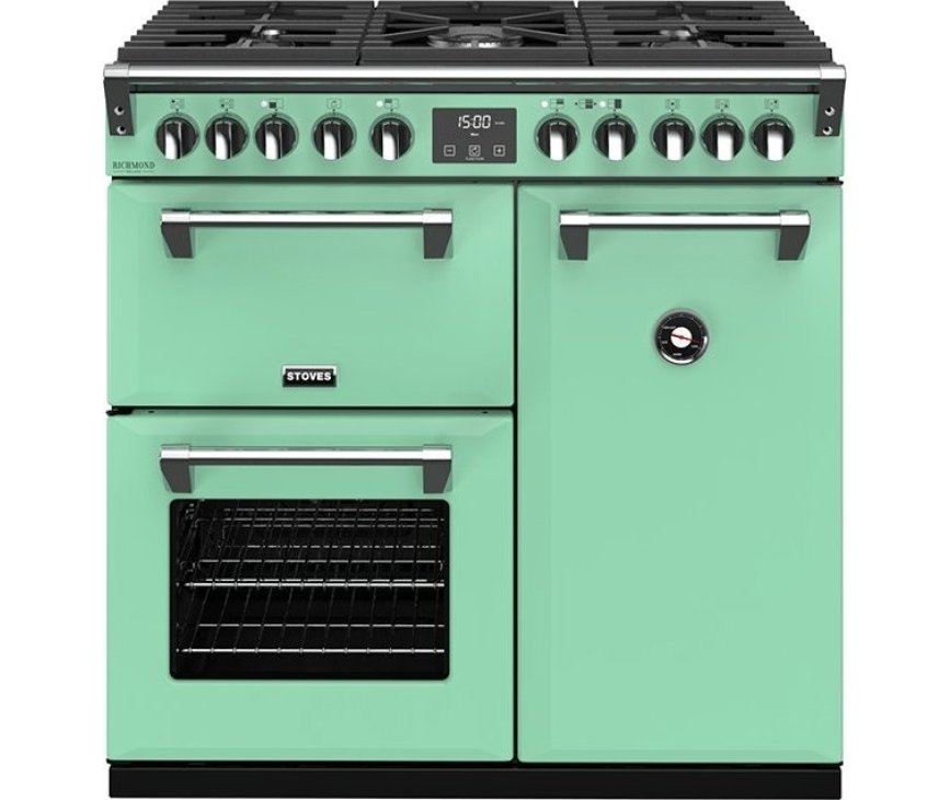 Stoves RICHMOND S900 DF Deluxe Mojito Mint fornuis