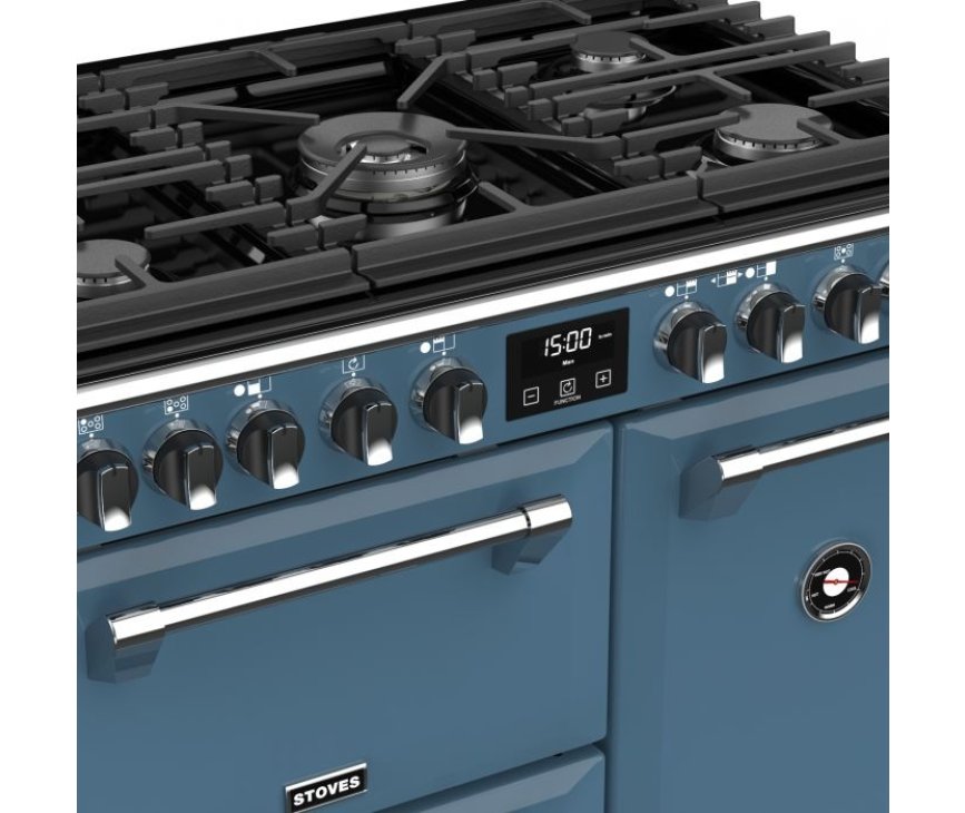 Stoves RICHMOND S900 DF Deluxe Thunder Blue fornuis