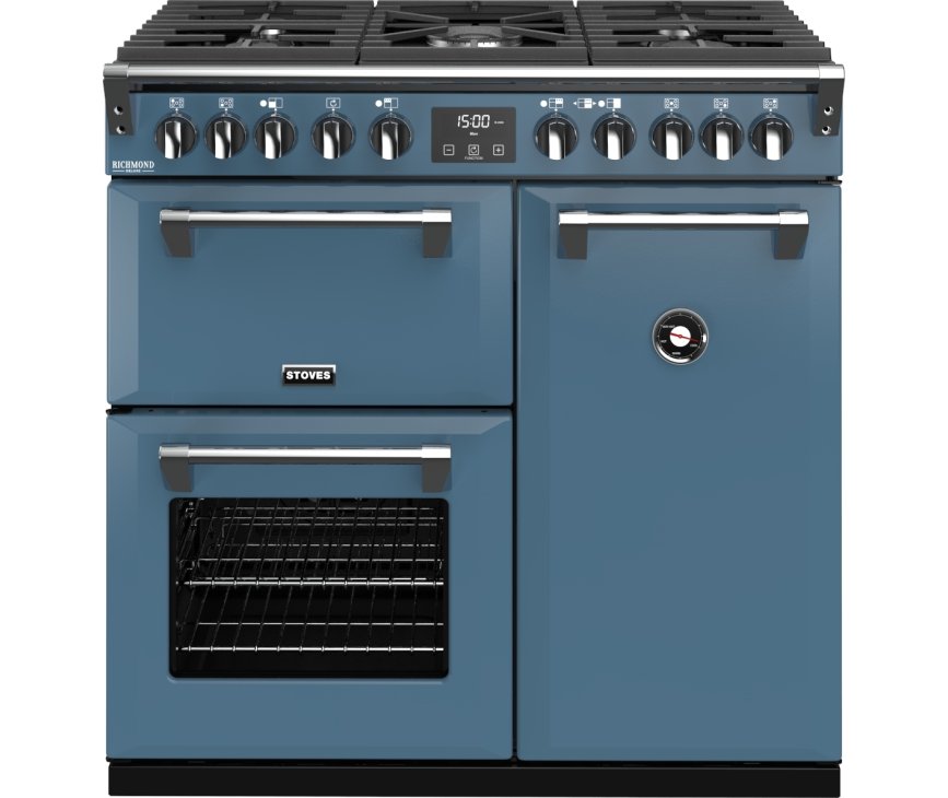 Stoves RICHMOND S900 DF Deluxe Thunder Blue fornuis