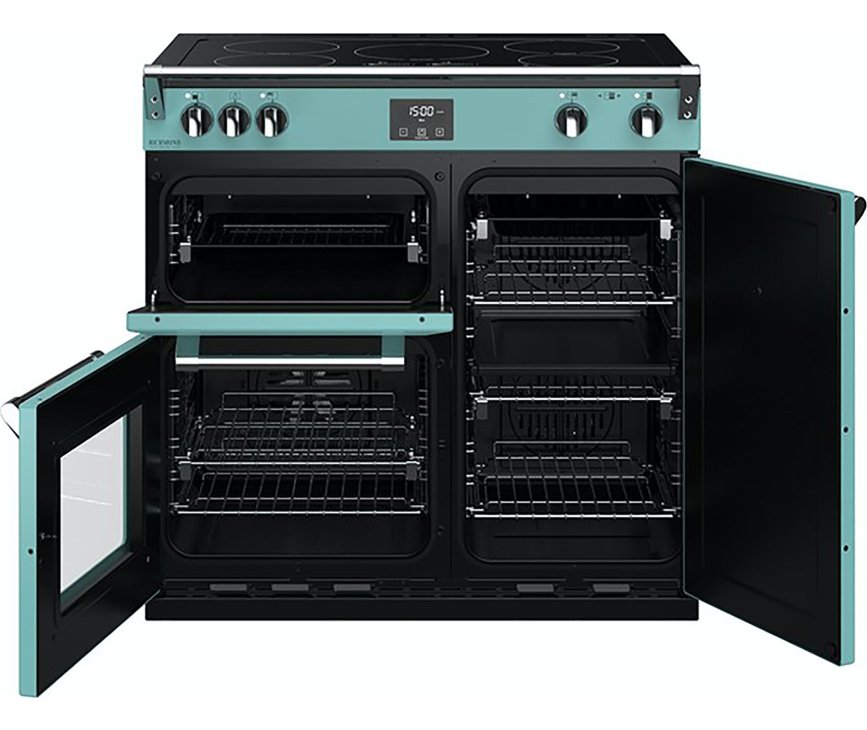 Stoves RICHMOND S900 EI Deluxe Country Blue inductie fornuis