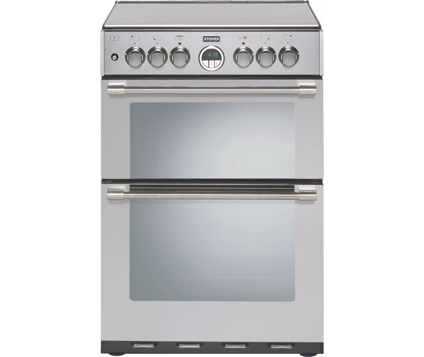 Stoves STERLING 600 DF EU RVS fornuis - 60 cm. breed