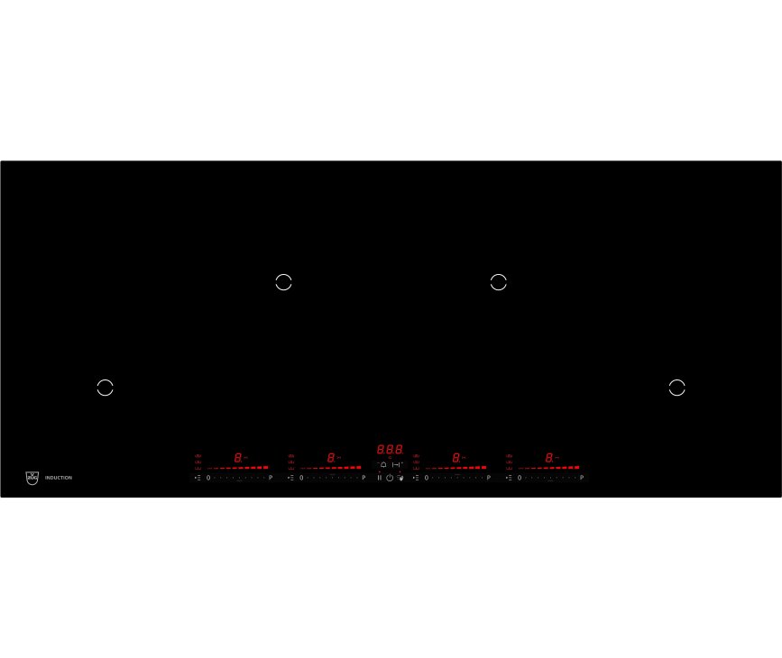 V-Zug GK47TIMPSZ inductie kookplaat - MaxiFlex panorama