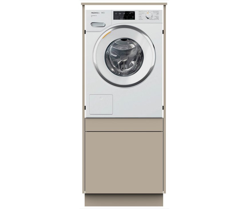 Wasmachinekast SOLO wasmachinekast - beige creme