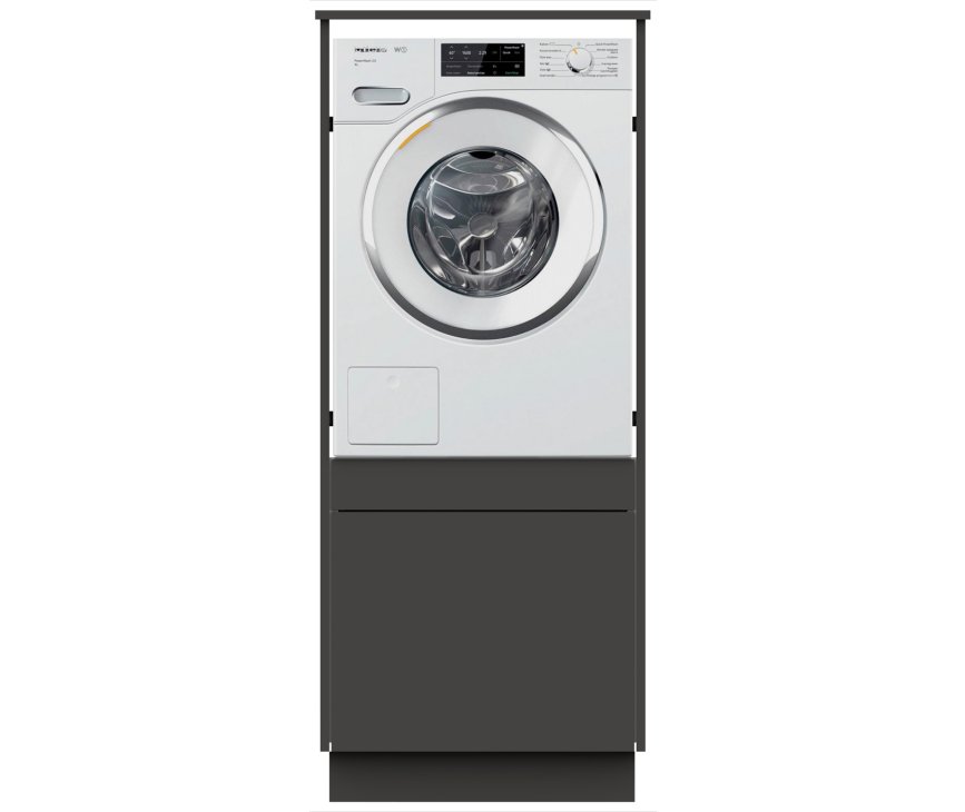 Wasmachinekast SOLO wasmachinekast - metallic black