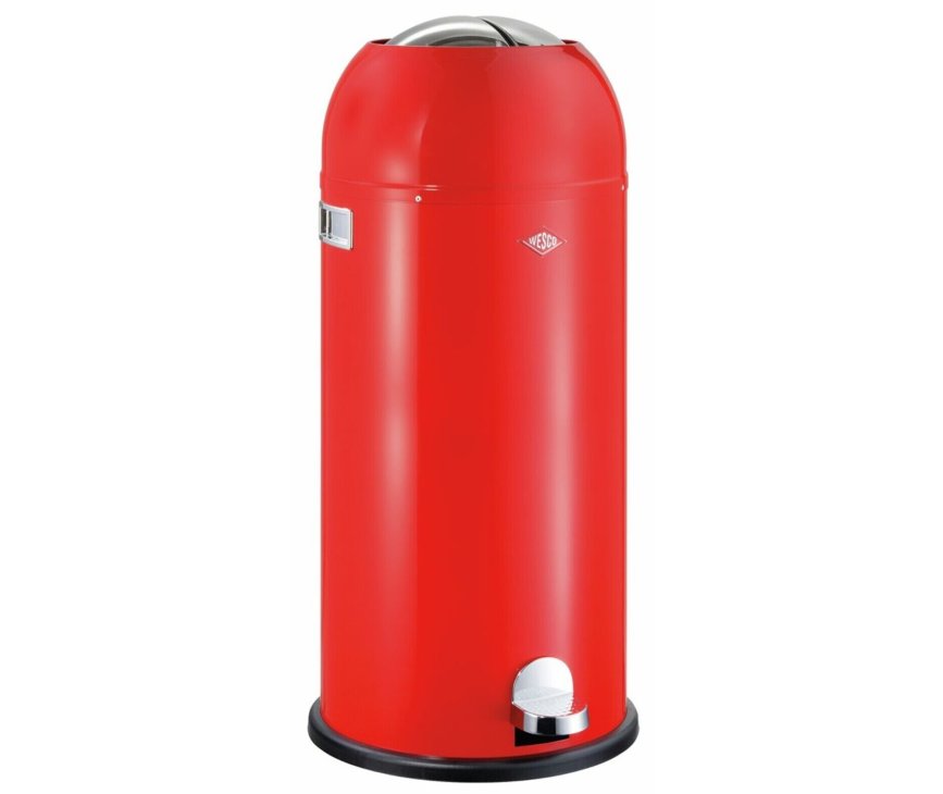 Wesco Kickmaster Maxi, Rood 8011558 afvalbak - 