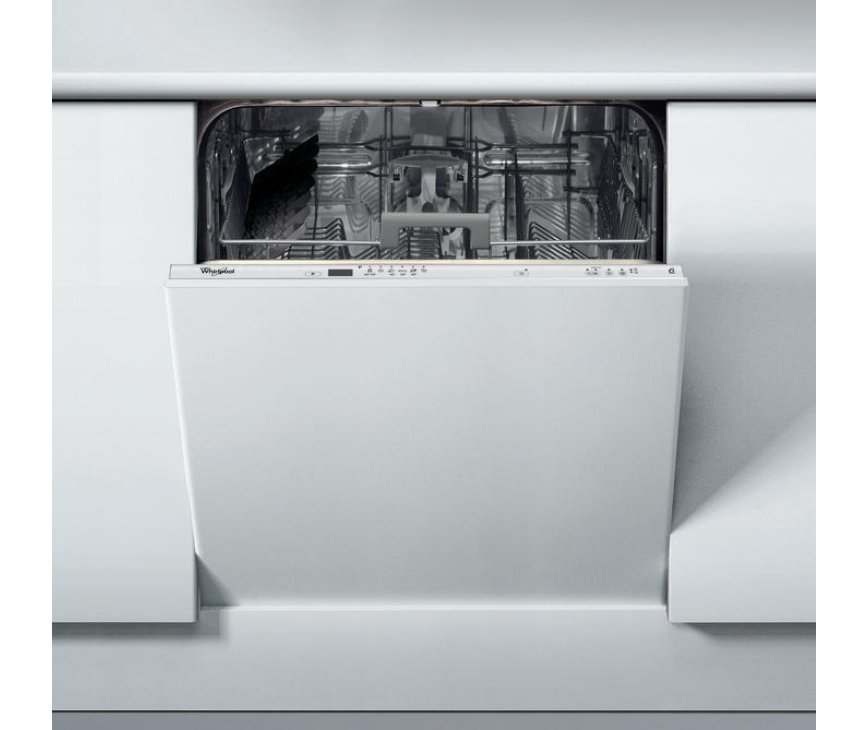 Whirlpool ADG 7433 FD zilver inbouw vaatwasser