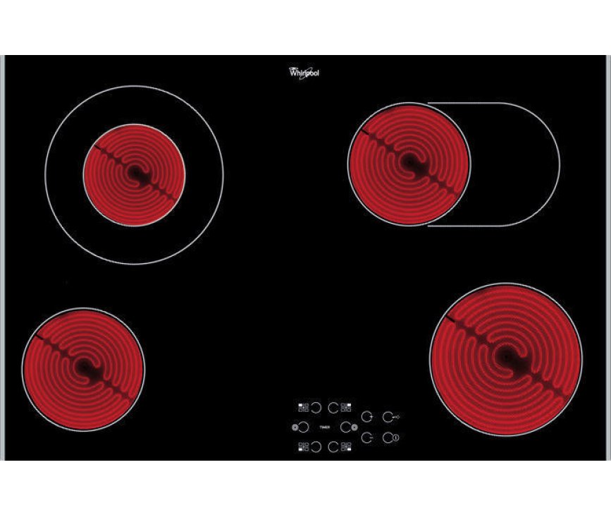 Whirlpool AKT8360LX keramische kookplaat