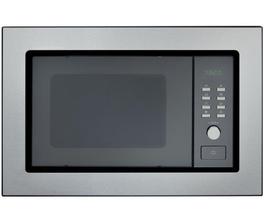 Whirlpool AMW 100 IX inbouw magnetron met grill