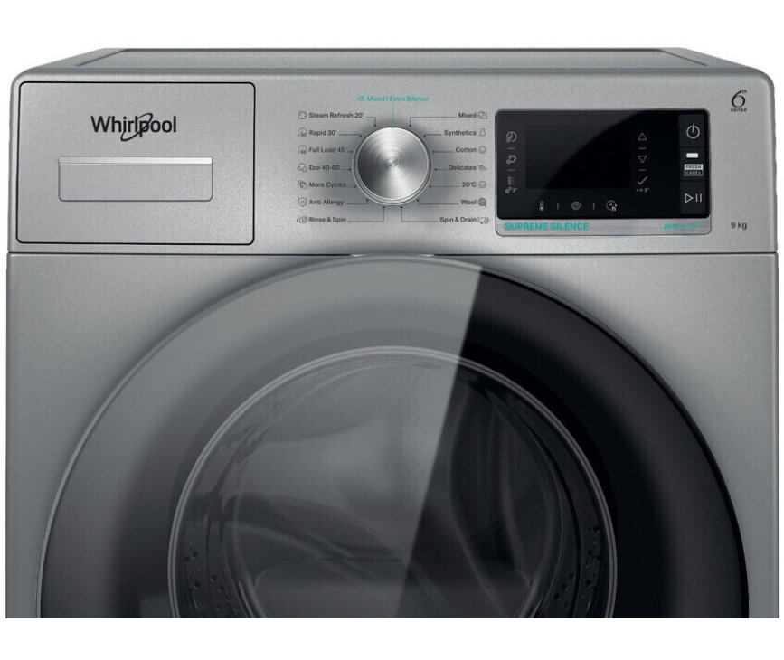 Whirlpool AWH912S/PRO semi-professionele wasmachine