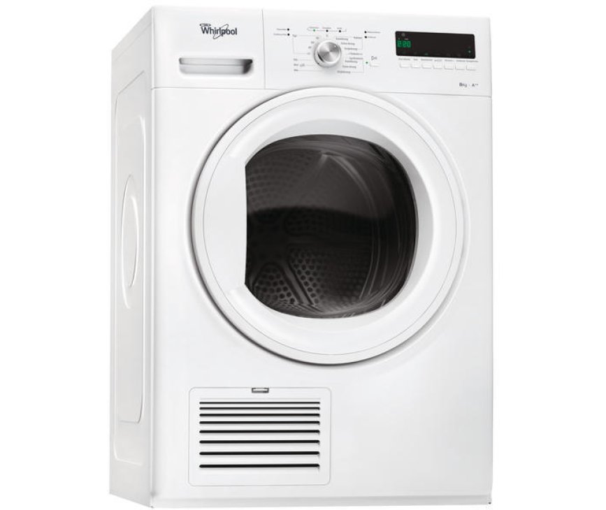 Whirlpool HDLX 80410 warmtepomp droger