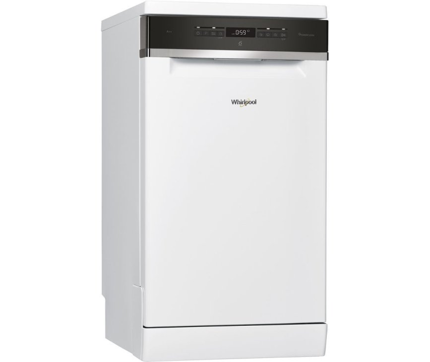 Whirlpool WSFO 3T223 P smalle vaatwasser - 45 cm. breed