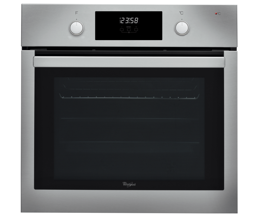 Whirlpool AKP745IX inbouw oven rvs