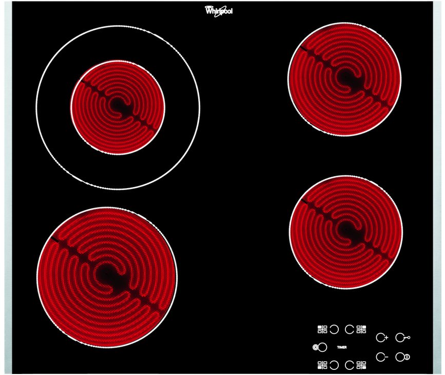 Whirlpool AKT8130LX keramische kookplaat