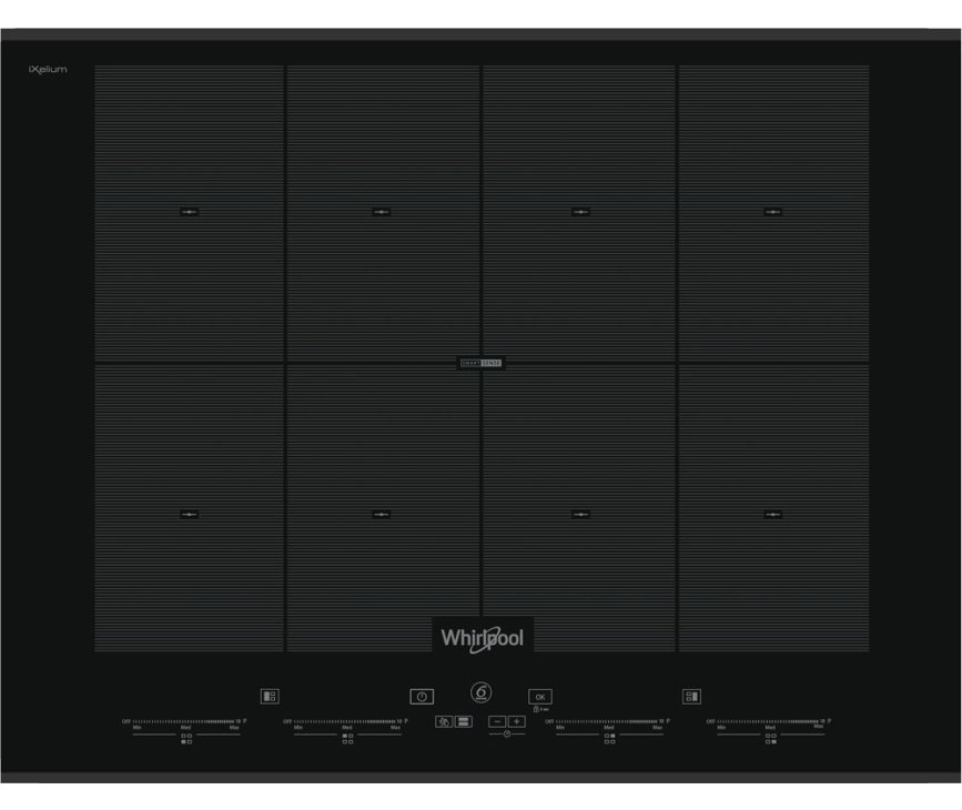 Whirlpool SMO 658C/BT/IXL inbouw inductie kookplaat