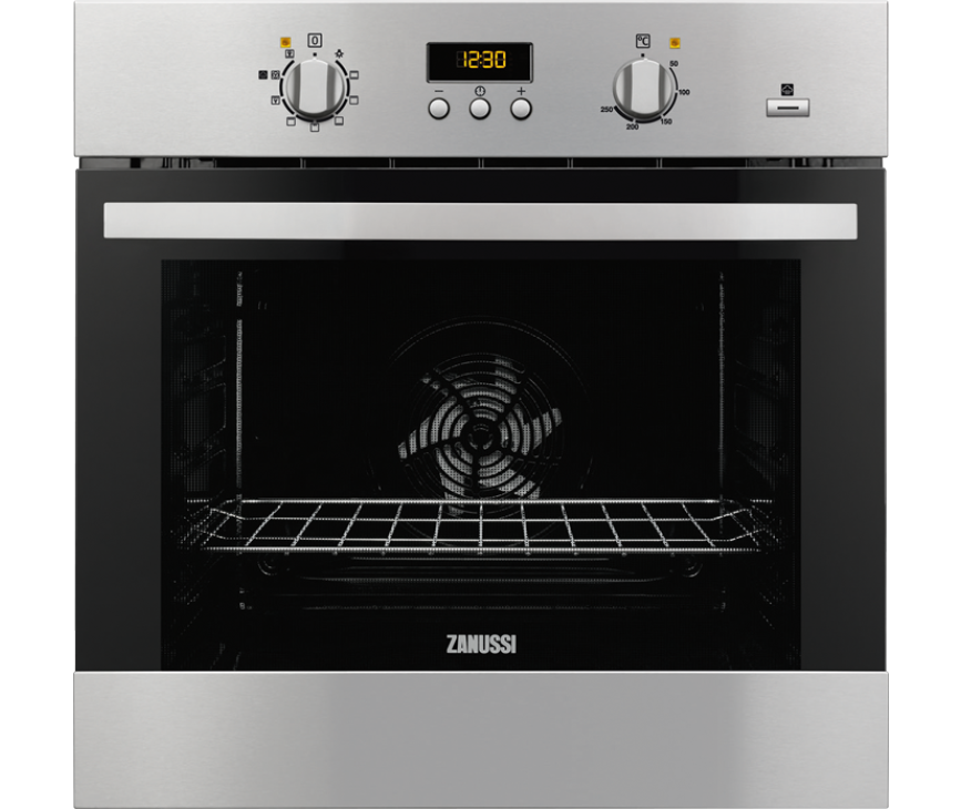 Zanussi ZOB65301XK rvs inbouw oven