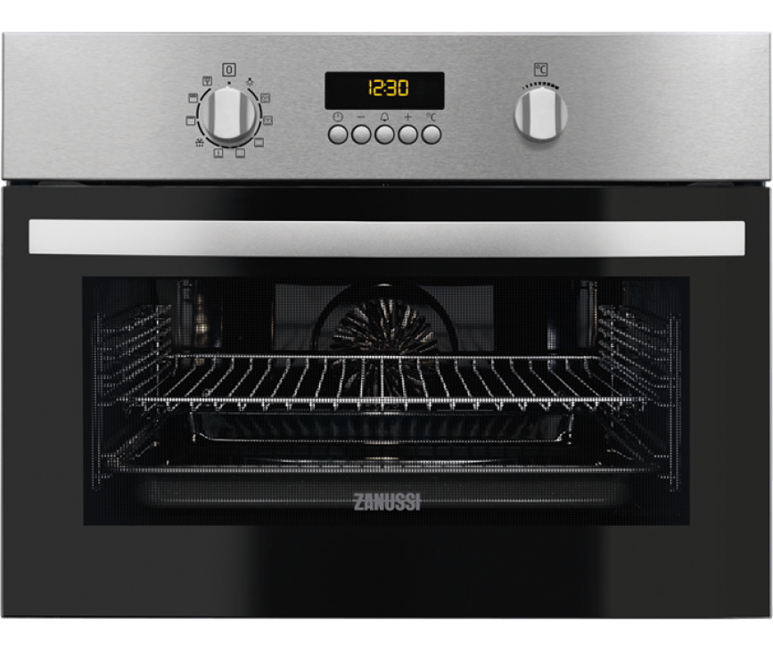 Zanussi ZOK37901XB rvs inbouw oven