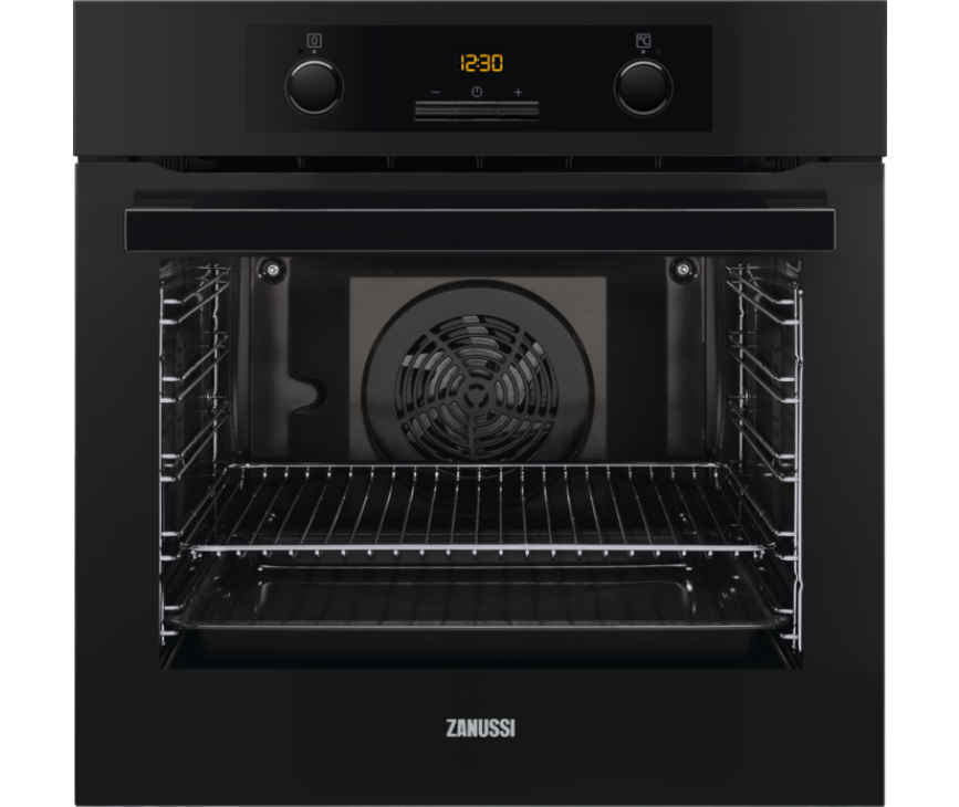 Zanussi ZOP37982BU zwart inbouw oven