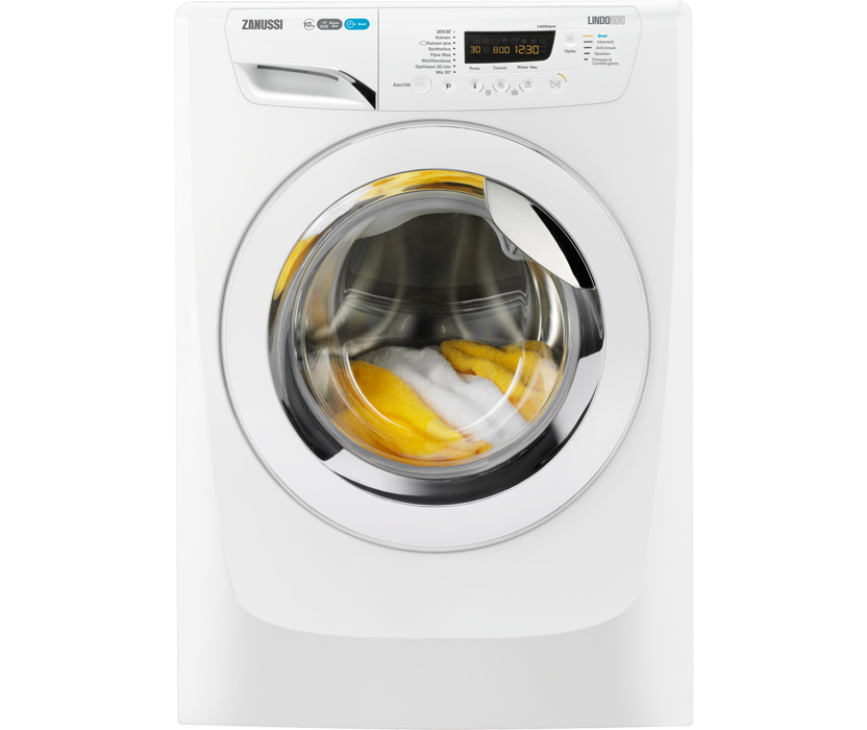 Zanussi ZWF01487WX wasmachine