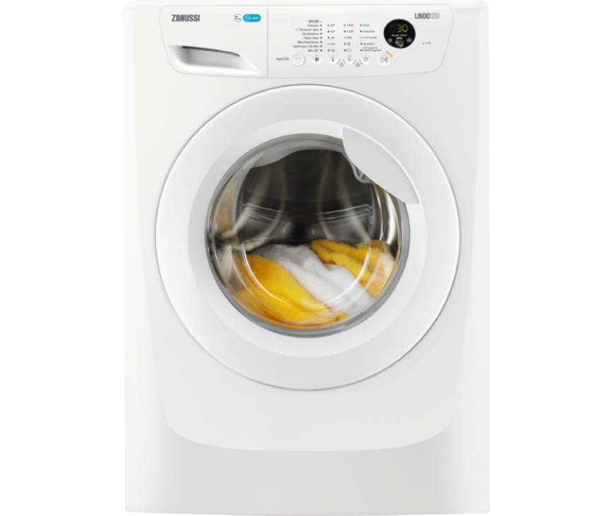 Zanussi ZWF71663W wasmachine